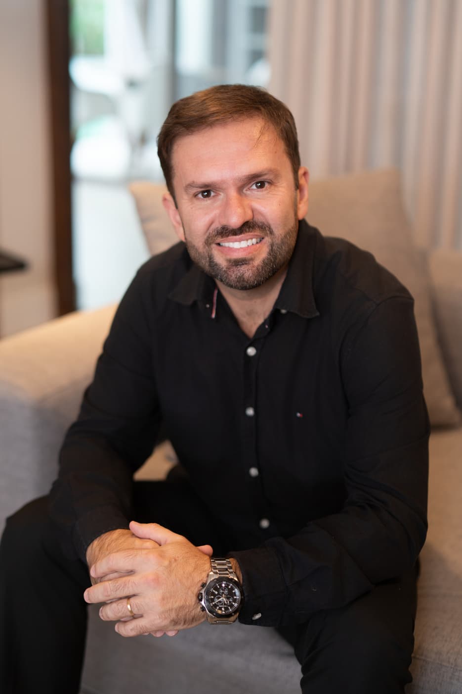 Leandro Ribas, palestrante de vendas e liderança